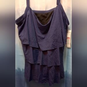 Brand New Bathing Suit Top size 22w